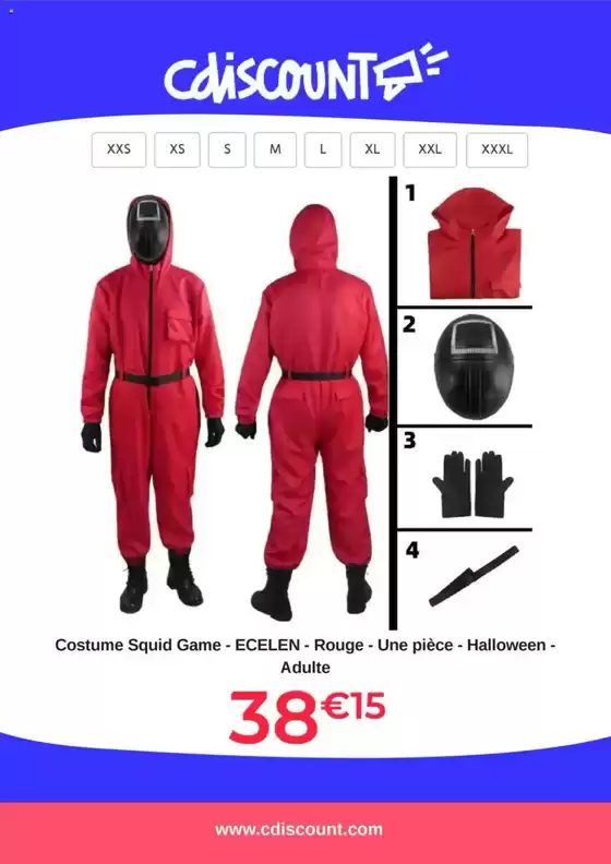 Offre Halloween