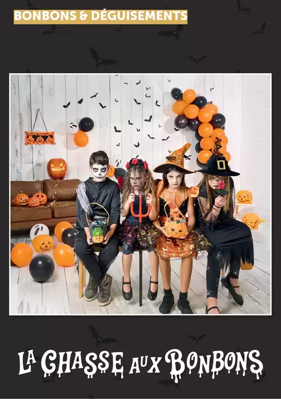HALLOWEEN - De la déco ou un sort !