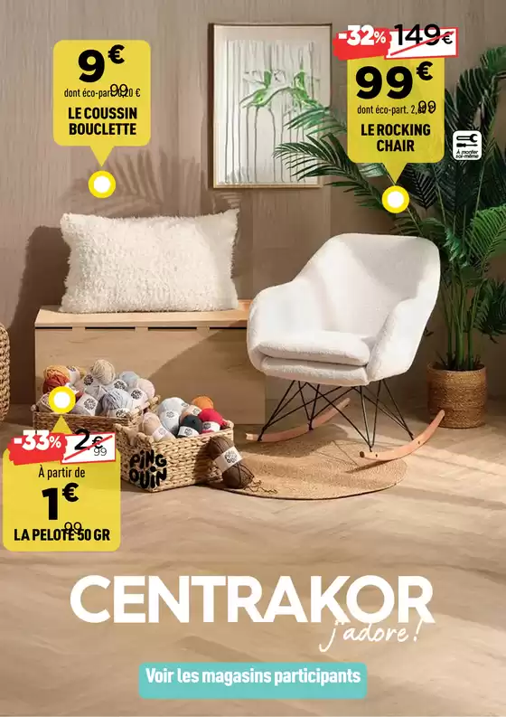 Catalogue Centrakor à Mellac | Catalogue Centrakor | 2025-10-20T00:00:00.000Z - 2025-11-02T00:00:00.000Z