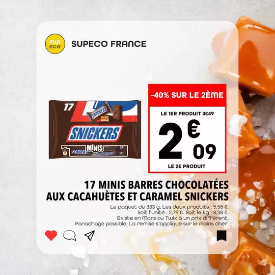 Catalogue Supeco à Bédarieux | Catalogue Supeco | 2025-10-20T00:00:00.000Z - 2025-10-26T00:00:00.000Z