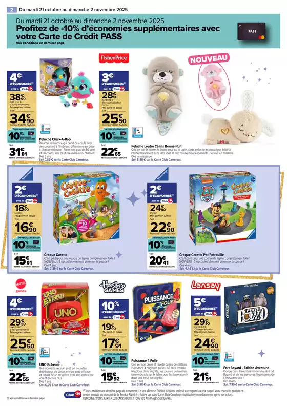 Catalogue Carrefour