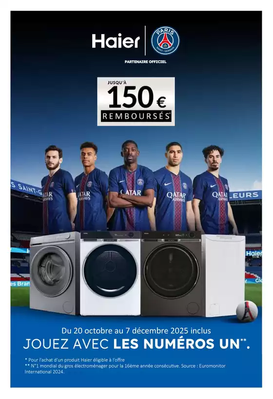 Catalogue MDA à Bouc-Bel-Air | Jusqu'à 150€ remboursés | 2025-10-20T00:00:00.000Z - 2025-12-07T00:00:00.000Z