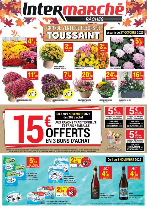 Catalogue Intermarché à Nice | PROS LOCAL - 01818 RACHE - S43-S45 | 2025-10-27T00:00:00.000Z - 2025-11-09T00:00:00.000Z