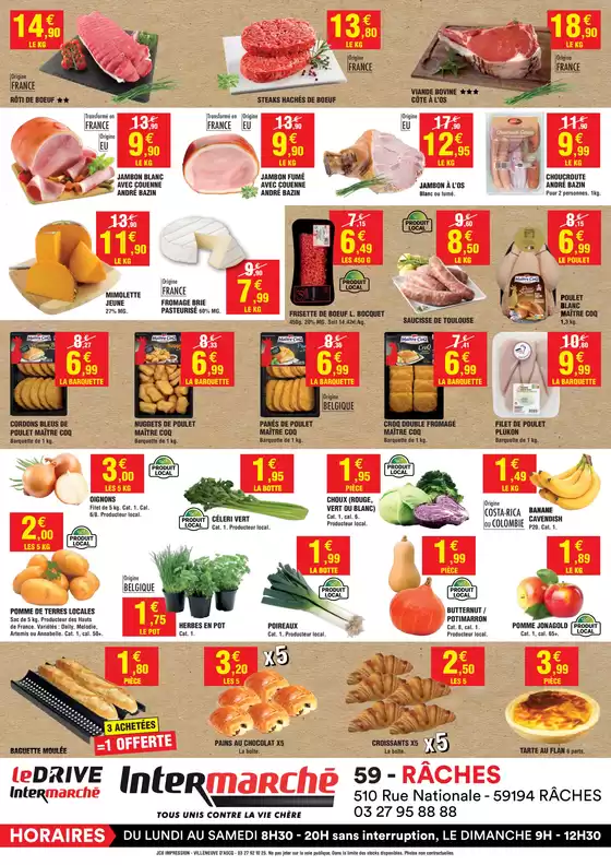 PROS LOCAL - 01818 RACHE - S43-S45