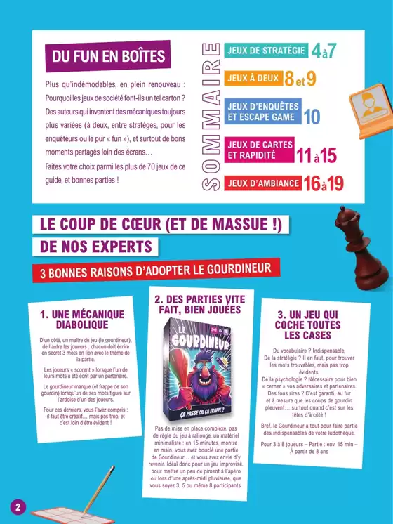 E.Leclerc Espace Culturel GUIDE LUDO & JEUX DE SOCIETE