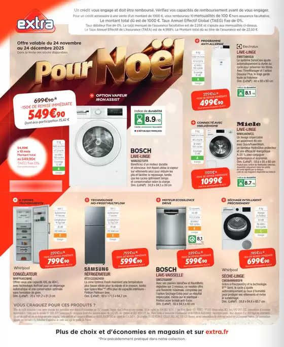 Extra BP Noel 2025