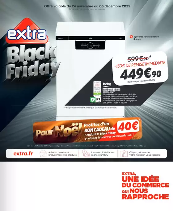 Catalogue Extra | Extra BP Black Friday 2025 | 2025-11-24T00:00:00.000Z - 2025-12-05T00:00:00.000Z
