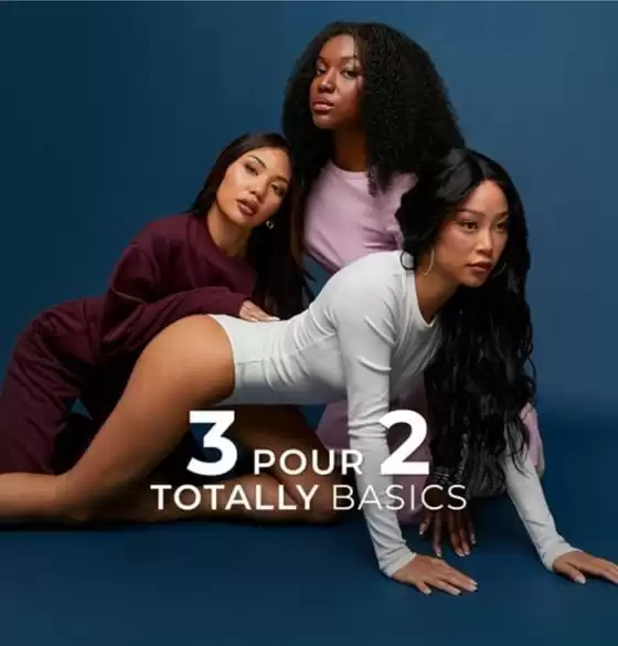 Catalogue Tally Weijl | Totally Basics | 2025-10-20T00:00:00.000Z - 2025-11-09T00:00:00.000Z