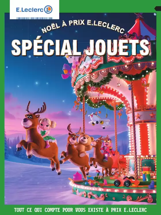 Catalogue E.Leclerc à Avermes | JOUETS | 2025-10-21T00:00:00.000Z - 2025-12-06T00:00:00.000Z