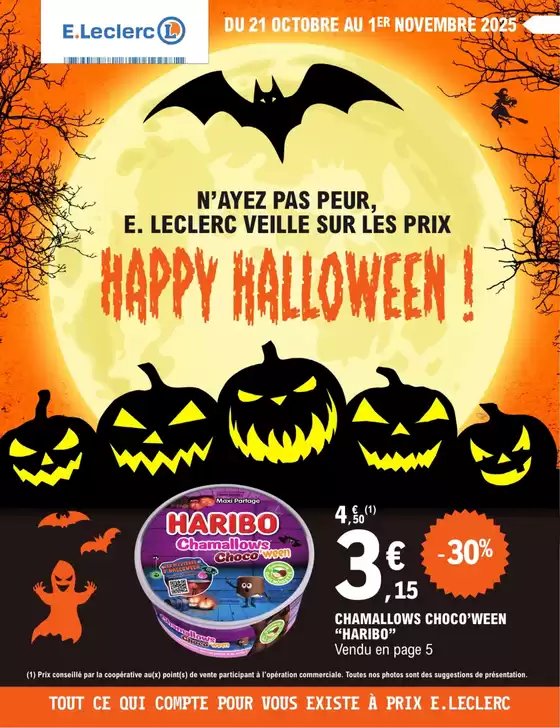 Catalogue E.Leclerc à Clermont-Ferrand | HALLOWEEN DIGITAL | 2025-10-21T00:00:00.000Z - 2025-11-01T00:00:00.000Z