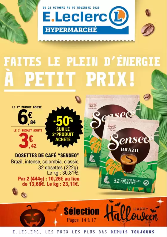Catalogue E.Leclerc à Viviers-du-Lac | 25C022LR | 2025-10-21T00:00:00.000Z - 2025-11-02T00:00:00.000Z