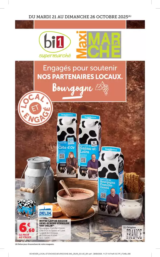 Catalogue Bi1 à Mondeville (Calvados) | Catalogue Bi1 | 2025-10-21T00:00:00.000Z - 2025-10-26T00:00:00.000Z