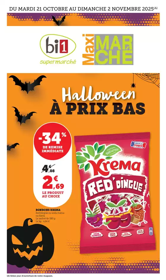 Halloween À PRIX BAS