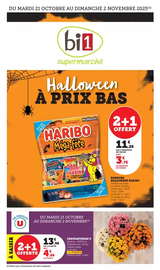 Halloween À PRIX BAS
