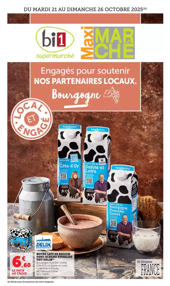 Catalogue Bi1 à Viviers-du-Lac | Catalogue Bi1 | 2025-10-21T00:00:00.000Z - 2025-10-26T00:00:00.000Z