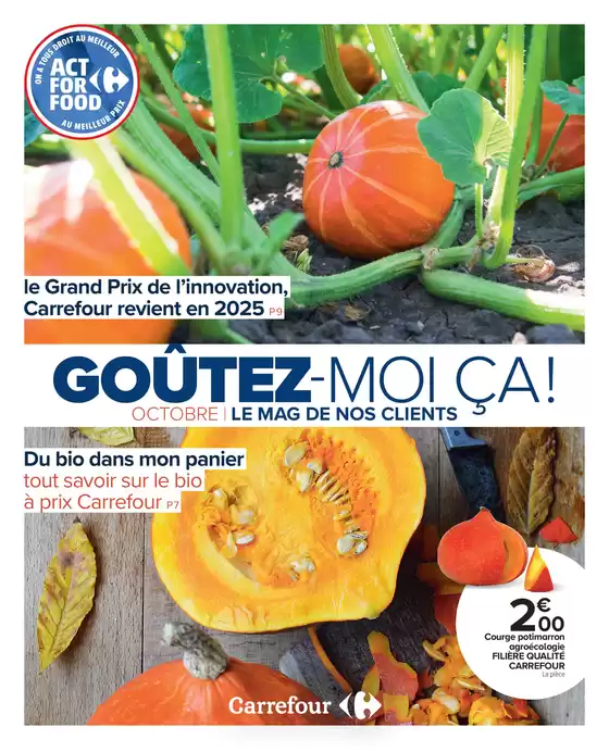 GOÛTEZ-MOI ÇA !