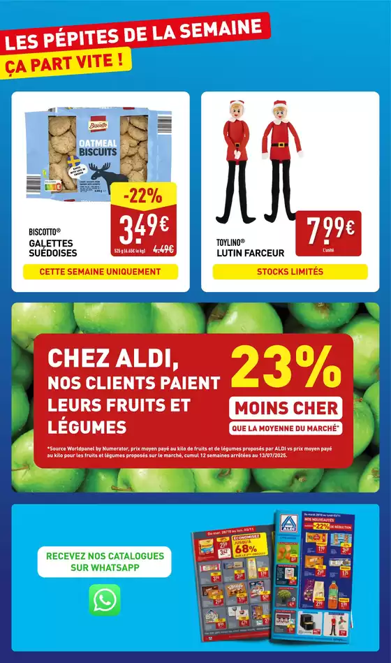 Les pépites de la semaine ça part vite !