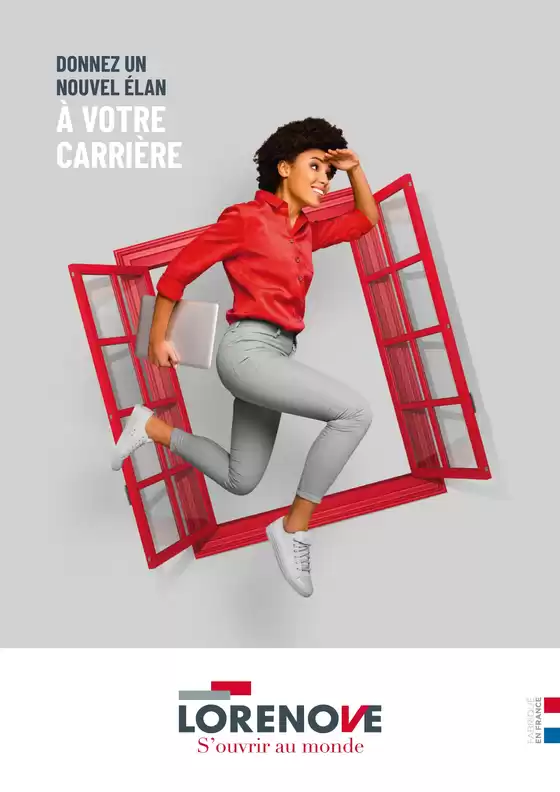 Catalogue Fenêtres Lorenove à Pontivy | DONNEZ UN NOUVEL ÉLAN À VOTRE CARRIÈRE | 2025-10-21T00:00:00.000Z - 2025-11-30T00:00:00.000Z