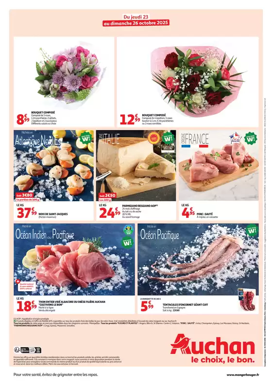 Les bons plans du week-end dans votre hyper !