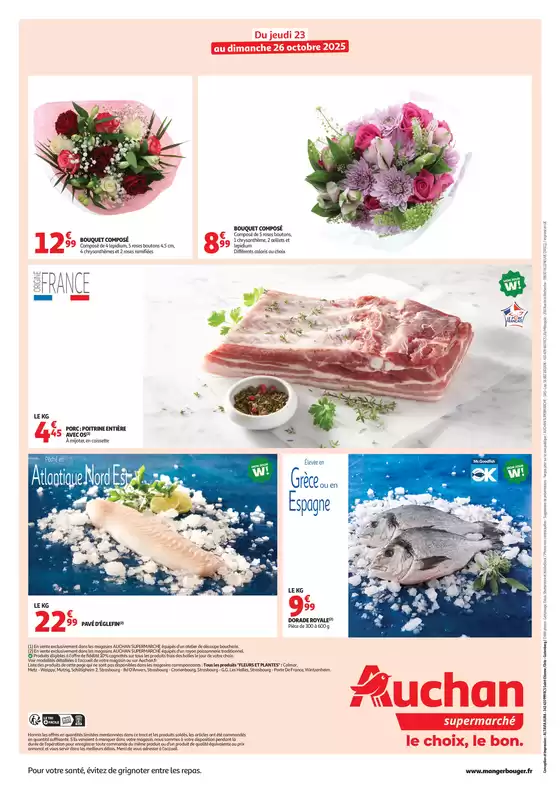 Les bons plans du week-end dans votre super !