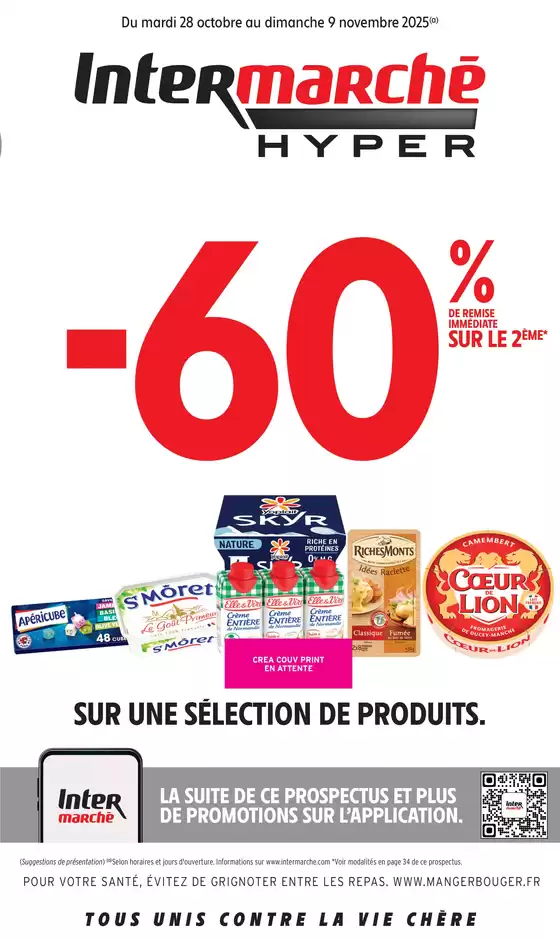 Catalogue Intermarché Hyper à Romanèche-Thorins | GEN NOVEMBRE 1 THEME REG | 2025-10-28T00:00:00.000Z - 2025-11-09T00:00:00.000Z