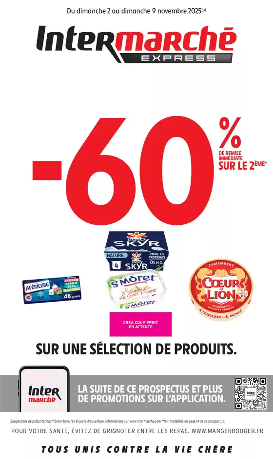 Catalogue Intermarché Express à Bihorel | GEN NOVEMBRE 1 THEME REG | 2025-10-28T00:00:00.000Z - 2025-11-09T00:00:00.000Z