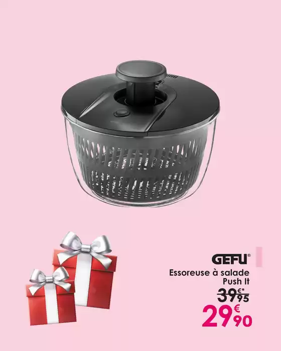 À l'occasion de l'anniversaire Culinarion, équipez votre cuisine avec des ustensiles de préparation incontournables !