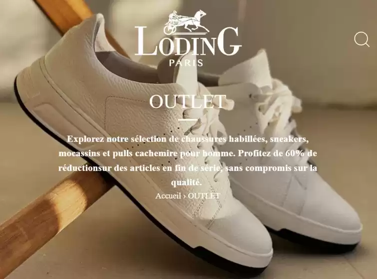 Catalogue Loding à Saint-Maximin-la-Sainte-Baume | Profitez de 60% de réductionsur des articles en fin de série, sans compromis sur la qualité.  | 2025-10-21T00:00:00.000Z - 2025-11-09T00:00:00.000Z