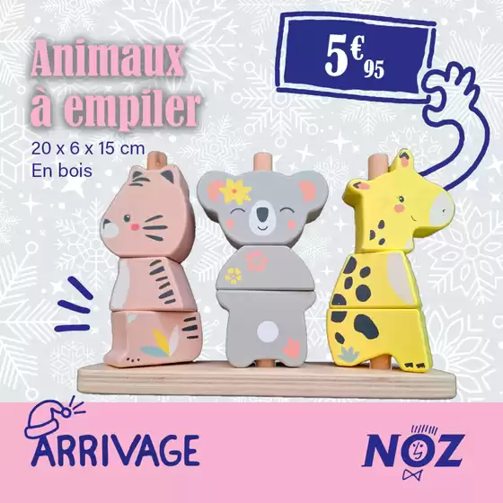 Catalogue Noz à Pontault-Combault | Animaux à empiler | 2025-10-21T00:00:00.000Z - 2025-11-02T00:00:00.000Z