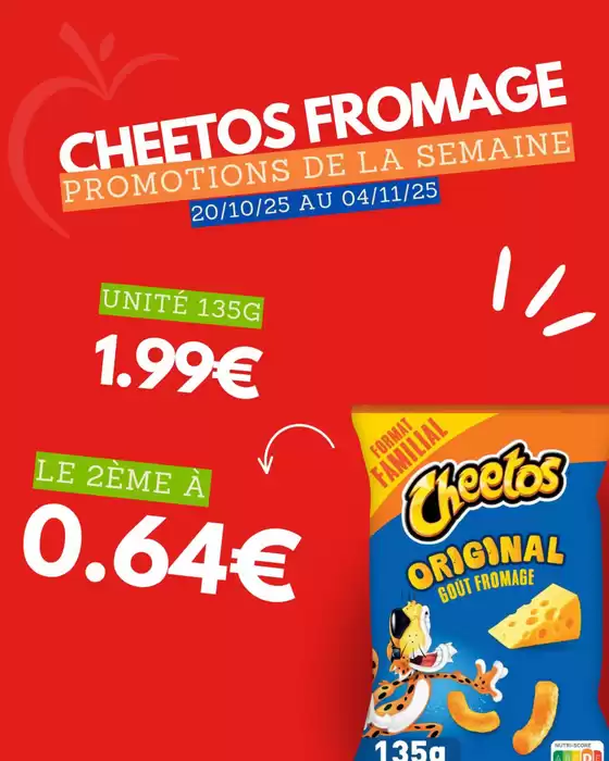 Catalogue marché frais Géant à Bihorel | Promo craquante chez Marché Frais ! | 2025-10-21T00:00:00.000Z - 2025-11-04T00:00:00.000Z