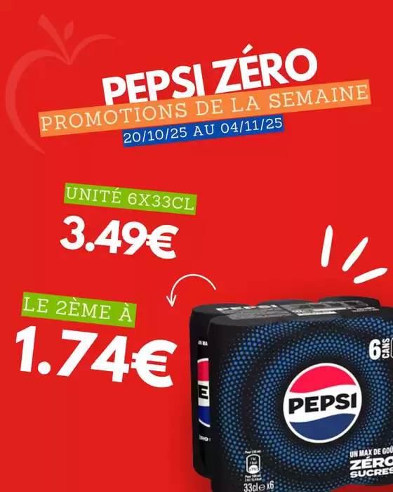 Promo craquante chez Marché Frais !