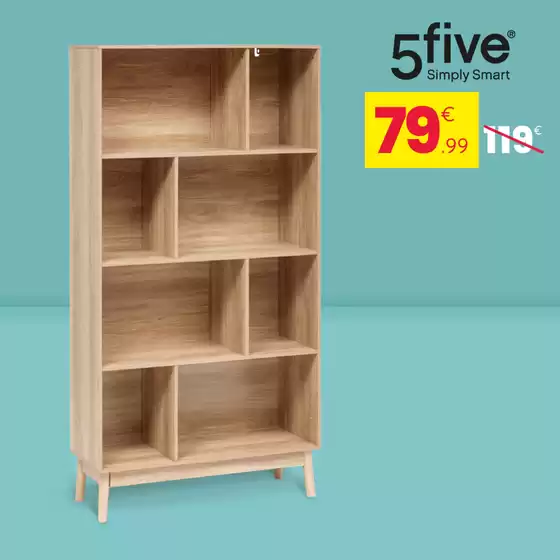 Arrivage exceptionnel de meubles 5five à seulement 199,99€ l'ensemble de 3 ! Économisez 79€ ! 