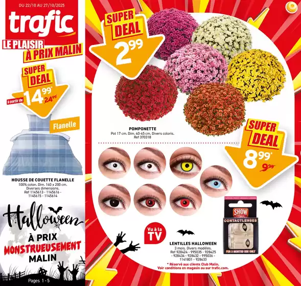 Catalogue Trafic à Bihorel | Notre Folder de la semaine | 2025-10-21T00:00:00.000Z - 2025-10-27T00:00:00.000Z
