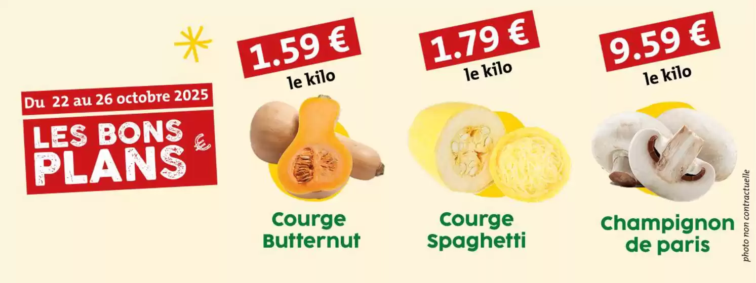 Catalogue So.bio à Bihorel | Les Bons Plans So.bio de la semaine ! | 2025-10-21T00:00:00.000Z - 2025-10-26T00:00:00.000Z