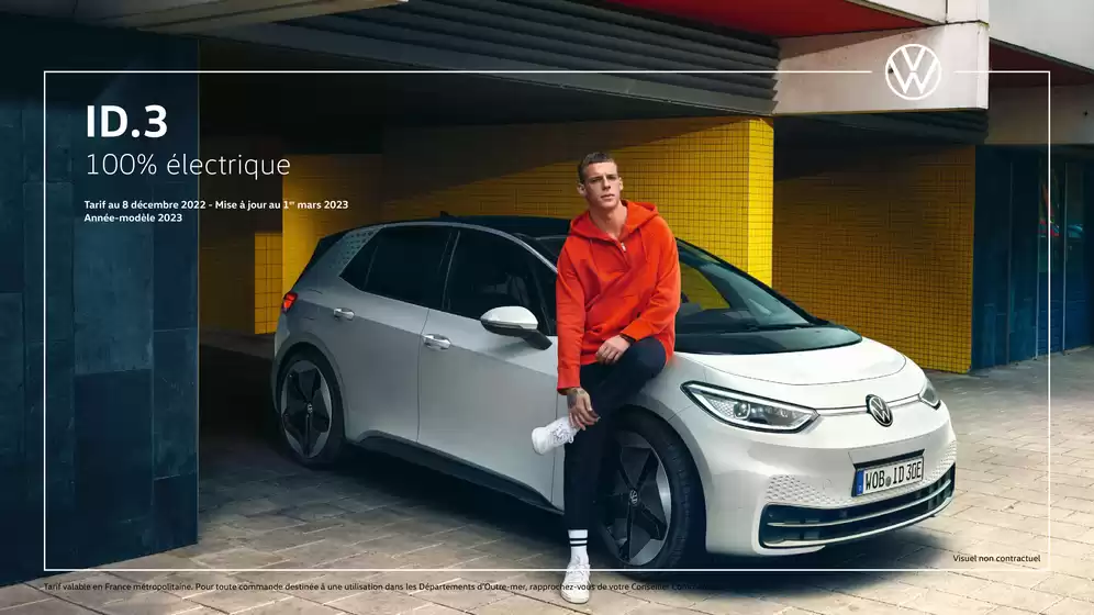 Catalogue Volkswagen à Montfavet | Volkswagen - id 3 | 2025-10-21T00:00:00.000Z - 2026-10-21T00:00:00.000Z