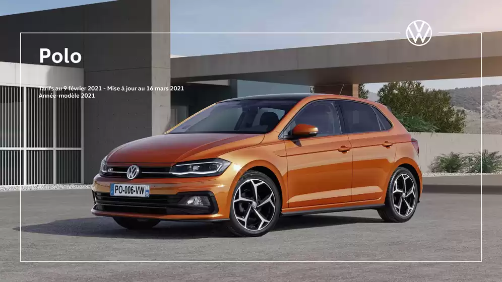 Catalogue Volkswagen à Montfavet | Volkswagen - polo | 2025-10-21T00:00:00.000Z - 2026-10-21T00:00:00.000Z