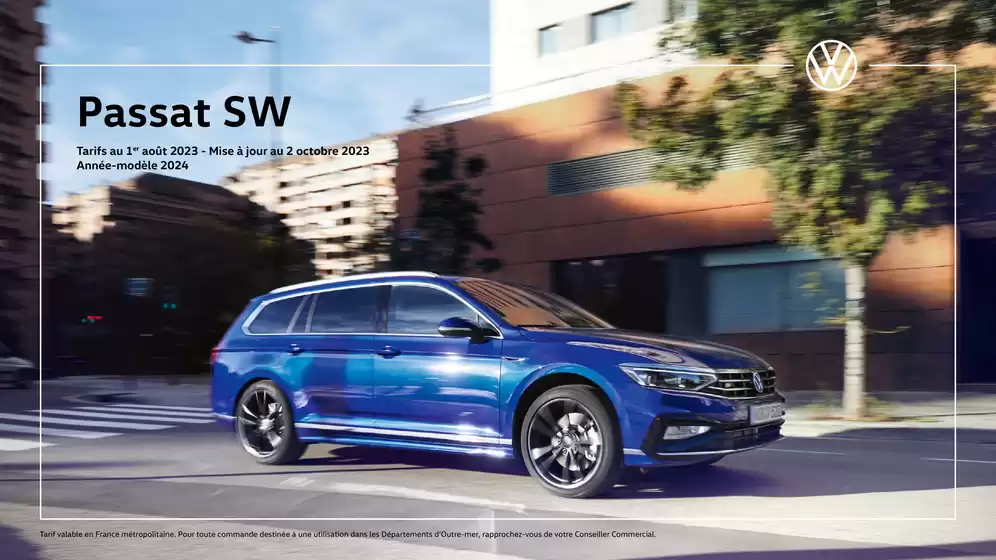 Catalogue Volkswagen à Montfavet | Volkswagen - passat | 2025-10-21T00:00:00.000Z - 2026-10-21T00:00:00.000Z