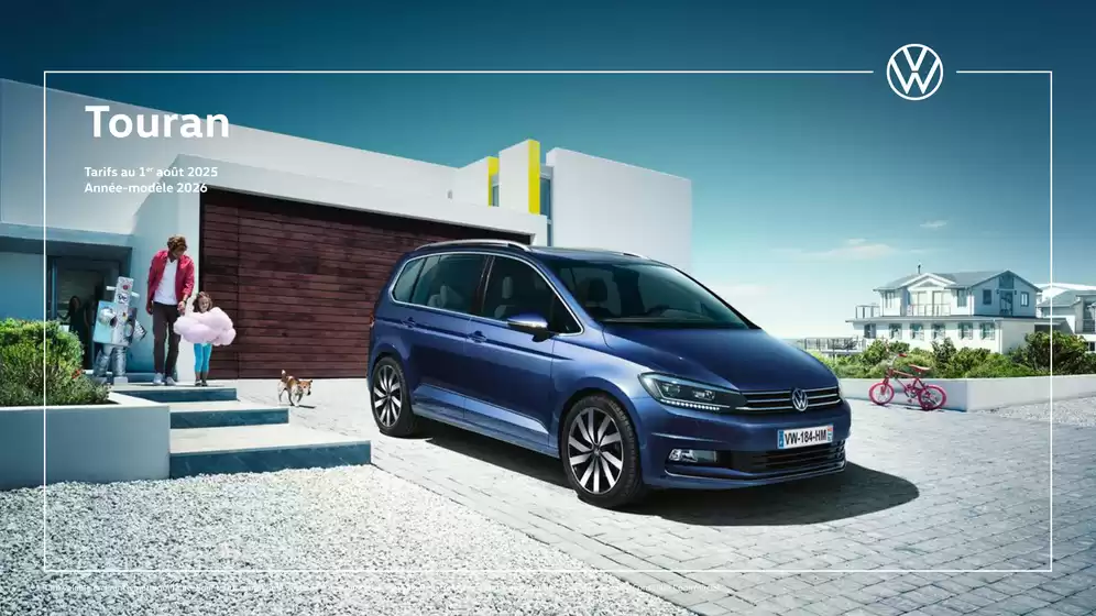 Catalogue Volkswagen à Montfavet | Volkswagen - touran | 2025-10-21T00:00:00.000Z - 2026-10-21T00:00:00.000Z