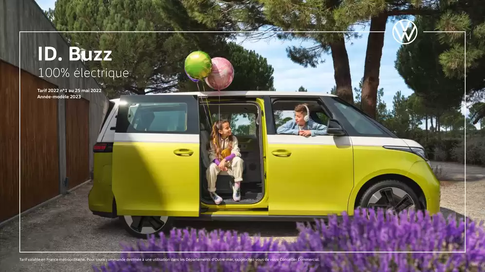 Catalogue Volkswagen à Montfavet | Volkswagen - id buzz | 2025-10-21T00:00:00.000Z - 2026-10-21T00:00:00.000Z