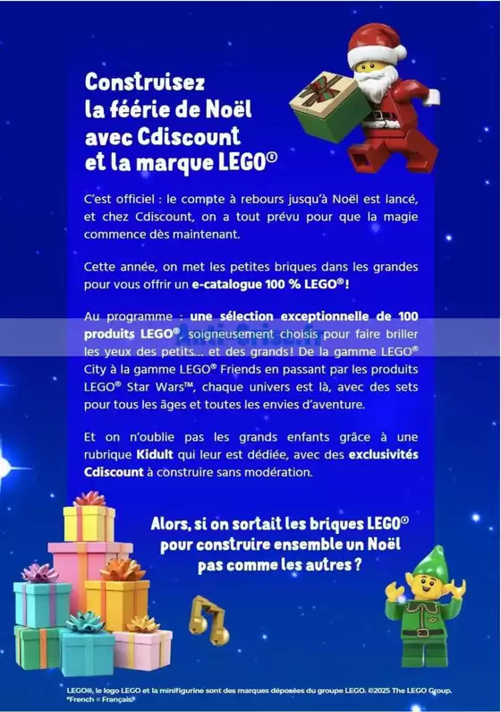 Le catalogue du FRENCH PÈRE NOËL
