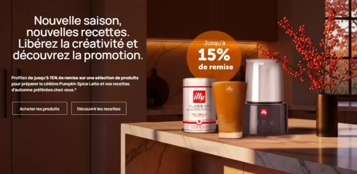 Catalogue Illy à La Chapelle-Saint-Mesmin | Nouvelle Offres | 2025-10-21T00:00:00.000Z - 2025-11-03T00:00:00.000Z