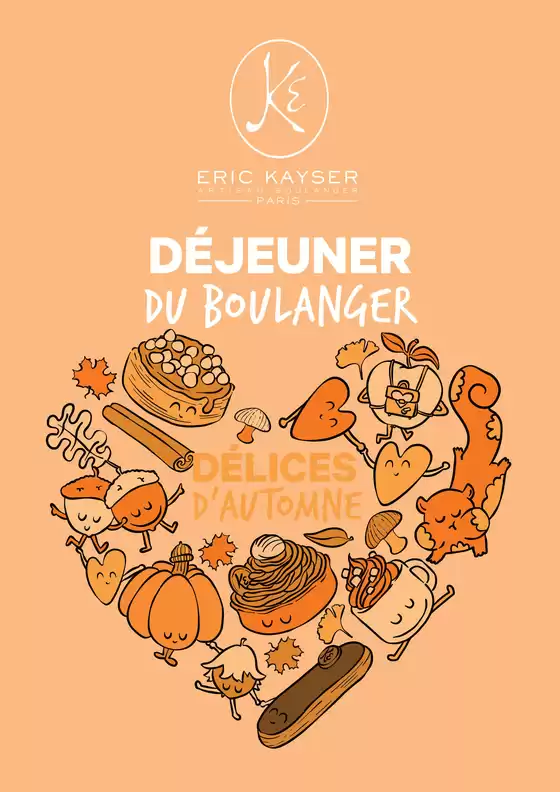 Catalogue Eric Kayser à Carcassonne | DELICES D'AUTOMNE | 2025-10-21T00:00:00.000Z - 2025-12-31T00:00:00.000Z