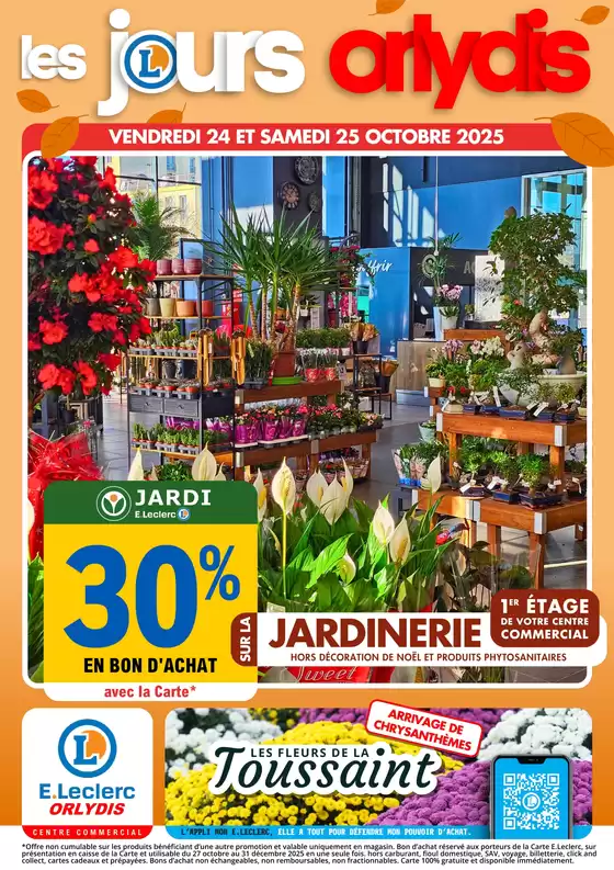 Catalogue E.Leclerc à Rouen | 2 JOURS FOUS | 2025-10-24T00:00:00.000Z - 2025-10-25T00:00:00.000Z