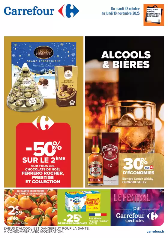 Catalogue Carrefour City à Rouen | ALCOOLS & BIÈRES | 2025-10-28T00:00:00.000Z - 2025-11-10T00:00:00.000Z