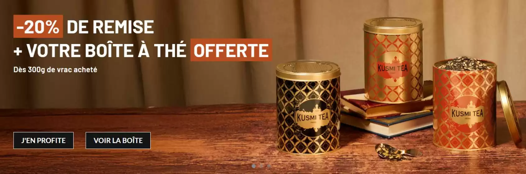 Thé et infusion en vrac 300g