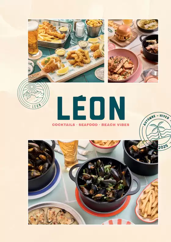 Catalogue Léon de Bruxelles à Tourcoing | AUTOMNE - HIVER 2025 | 2025-10-22T00:00:00.000Z - 2026-03-20T00:00:00.000Z