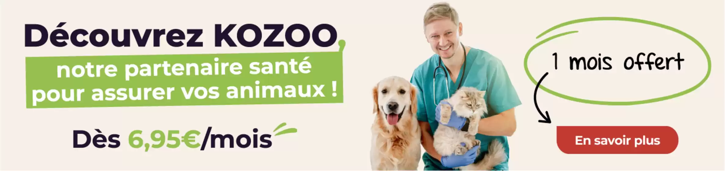 Catalogue Terranimo | Kozoo, l’assurance santé animale vraiment humaine | 2025-10-22T00:00:00.000Z - 2025-11-09T00:00:00.000Z