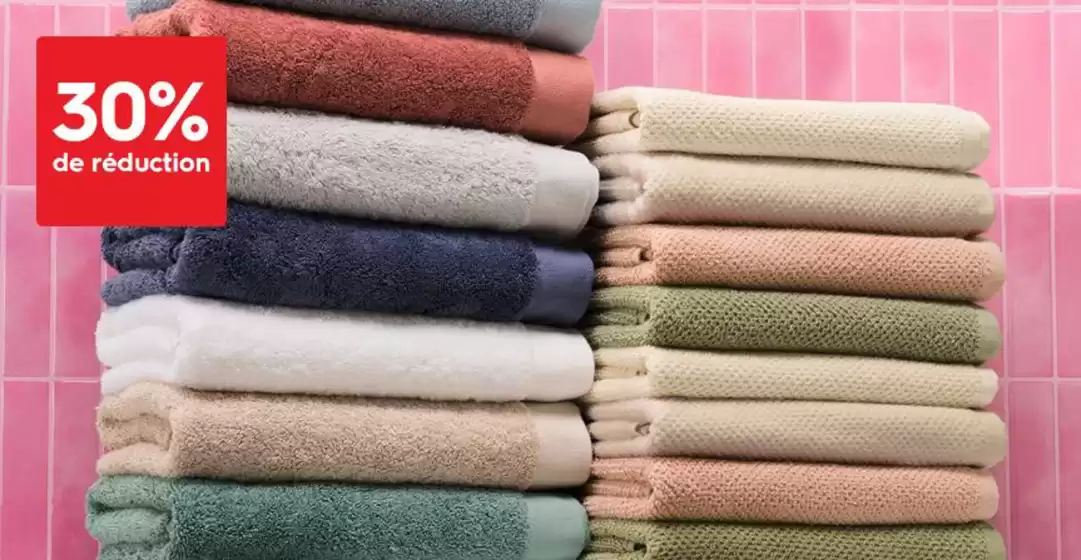 Catalogue Hema à Fréjus | Linge de bain | 2025-10-22T00:00:00.000Z - 2025-11-09T00:00:00.000Z