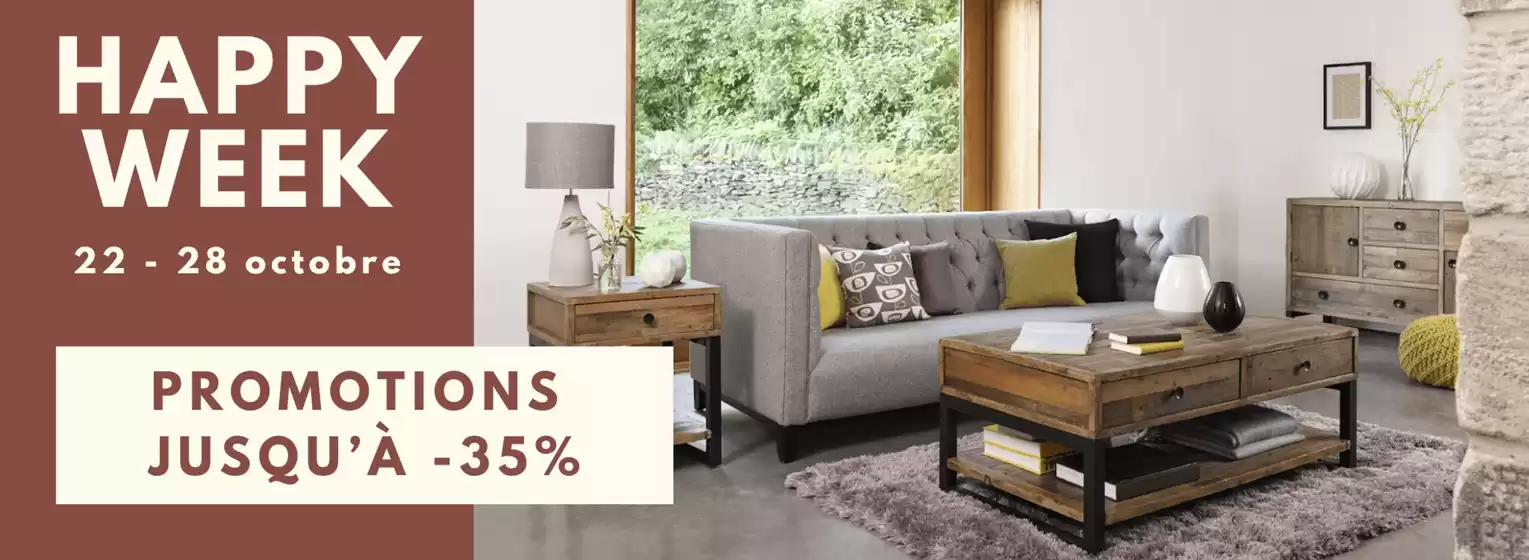 Catalogue Pier Import | Promotions Pier Import : meubles et déco | 2025-10-22T00:00:00.000Z - 2025-10-28T00:00:00.000Z