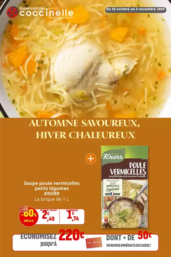 AUTOMNE SAVOUREUX, HIVER CHALEUREUX